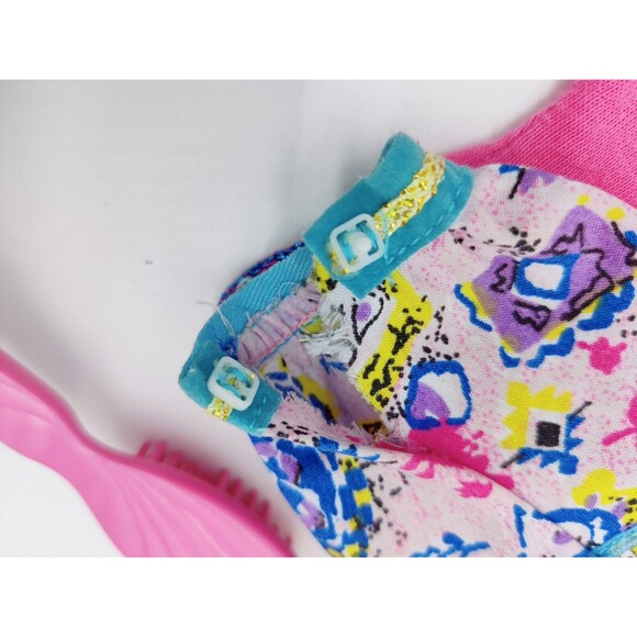 Vintage 1989 Western Fun Barbie Nia Incomplete Outfit + Western Fun Outfit #9951 - Picture 8 of 16